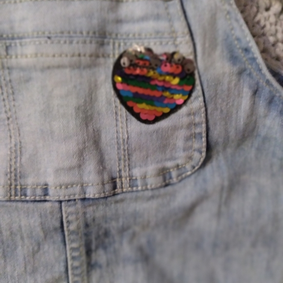 🌻🌻 Jordache pre-teen Bobbed Denim Dress - Picture 2 of 3